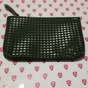 IPSY Army Green makeup bag